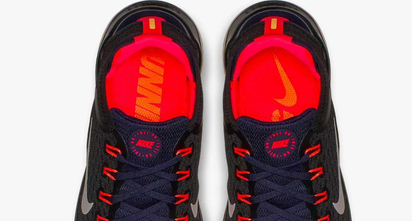 nike free rn 2018 men's black